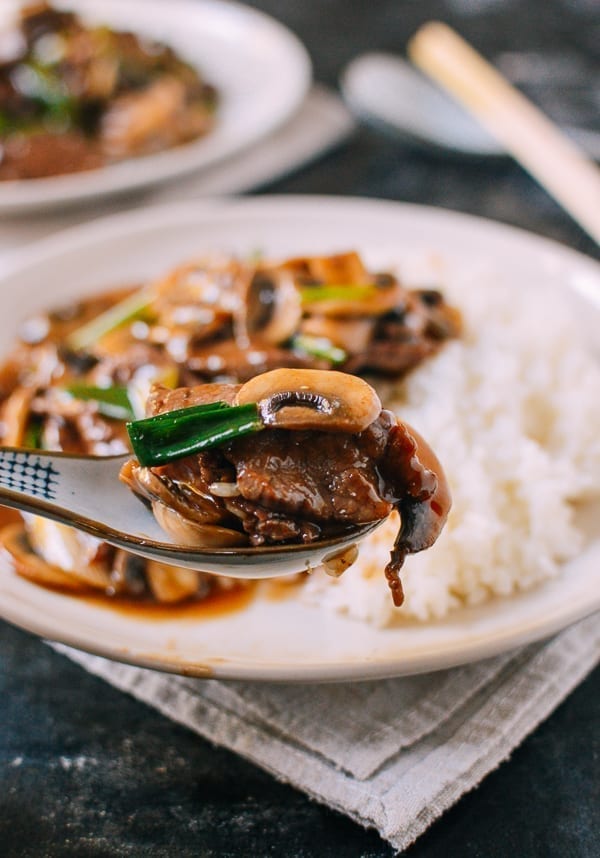 Beef and Mushroom Stir-Fry Rice Plate, by cwww5.fioekdjsdas.cf