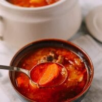 Shanghai-Style Red Vegetable Soup (罗宋汤 - Luo Song Tang), by cwww5.fioekdjsdas.cf