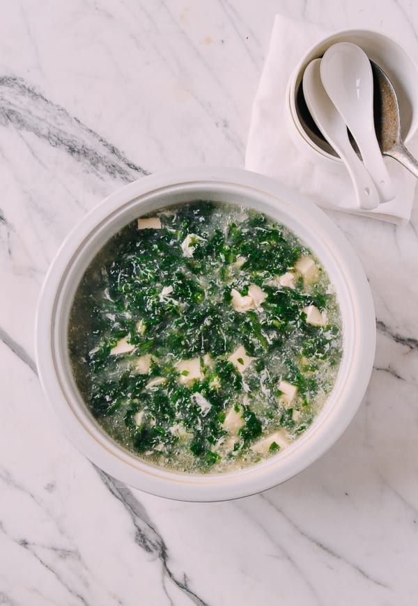 Shepherd's Purse Tofu Soup, by cwww5.fioekdjsdas.cf