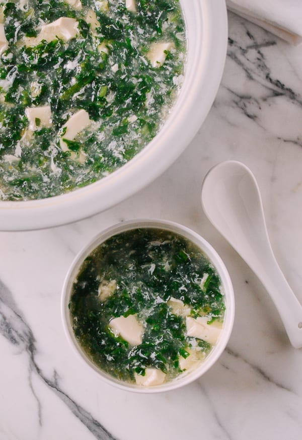 Shepherd's Purse Tofu Soup, by cwww5.fioekdjsdas.cf