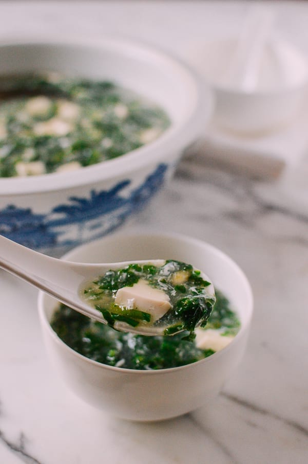 Shepherd's Purse Tofu Soup, by cwww5.fioekdjsdas.cf