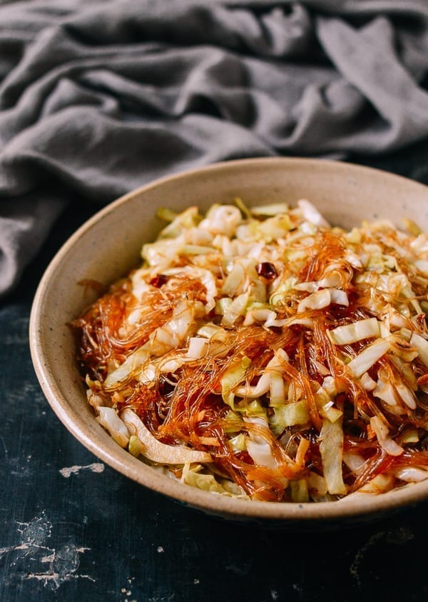 Stir Fried Cabbage with Glass Noodles, by cwww5.fioekdjsdas.cf
