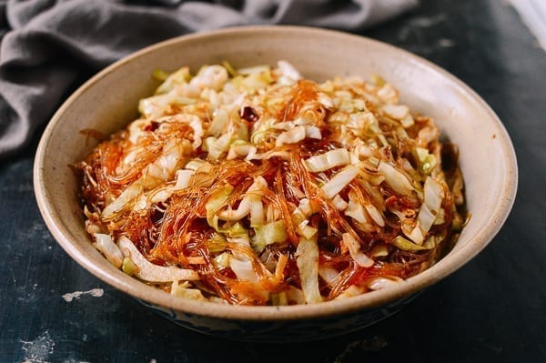 Stir Fried Cabbage with Glass Noodles, by cwww5.fioekdjsdas.cf