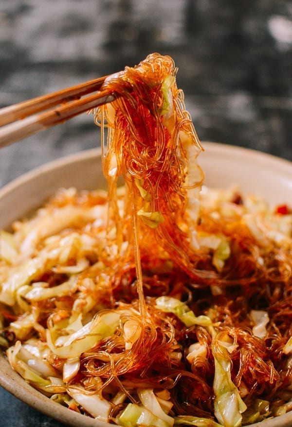 Stir Fried Cabbage with Glass Noodles, by cwww5.fioekdjsdas.cf