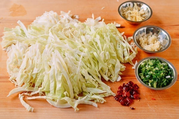 Stir Fried Cabbage with Glass Noodles, by cwww5.fioekdjsdas.cf