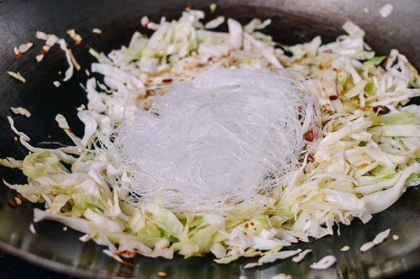 Stir Fried Cabbage with Glass Noodles, by cwww5.fioekdjsdas.cf