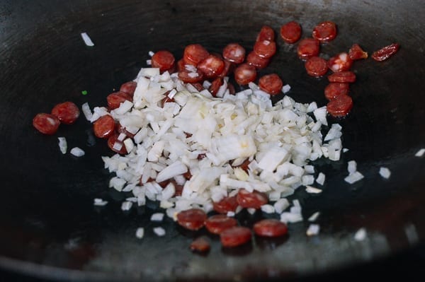 Chinese Sausage Fried Rice (Lop Cheung Chow Fan), by cwww5.fioekdjsdas.cf