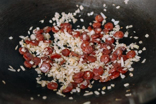 Chinese Sausage Fried Rice (Lop Cheung Chow Fan), by cwww5.fioekdjsdas.cf