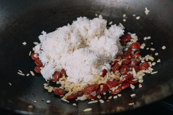 Chinese Sausage Fried Rice (Lop Cheung Chow Fan), by cwww5.fioekdjsdas.cf