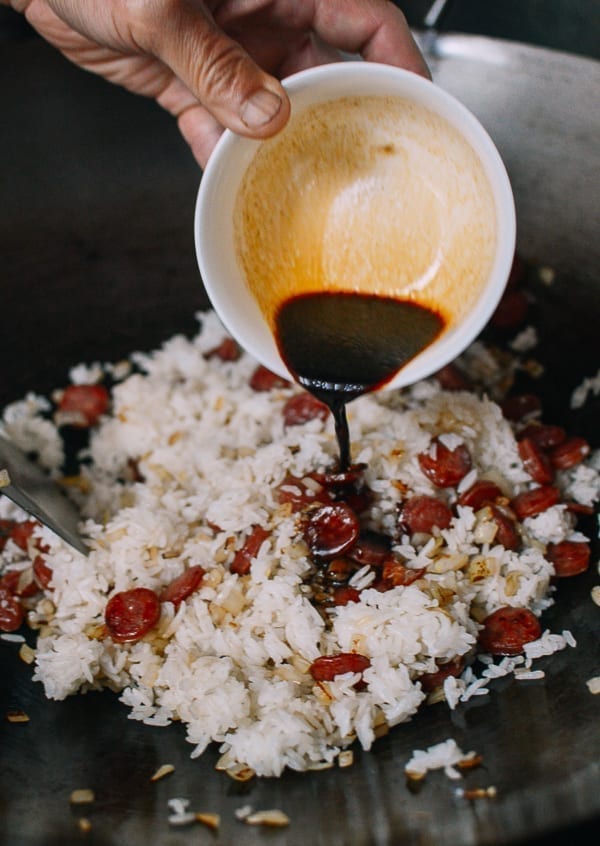 Chinese Sausage Fried Rice (Lop Cheung Chow Fan), by cwww5.fioekdjsdas.cf