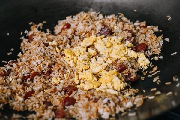 Chinese Sausage Fried Rice (Lop Cheung Chow Fan), by cwww5.fioekdjsdas.cf