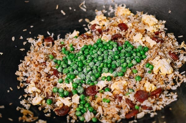 Chinese Sausage Fried Rice (Lop Cheung Chow Fan), by cwww5.fioekdjsdas.cf