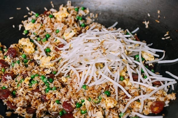 Chinese Sausage Fried Rice (Lop Cheung Chow Fan), by cwww5.fioekdjsdas.cf