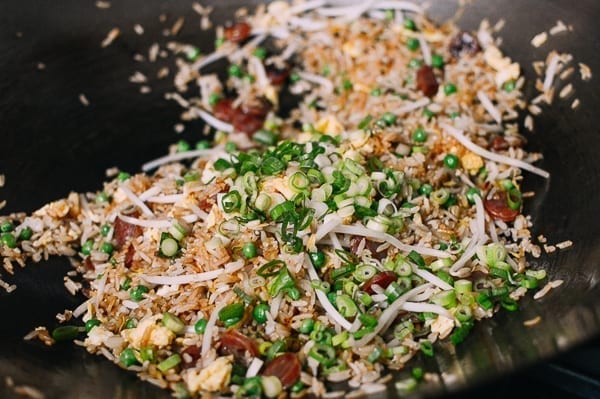 Chinese Sausage Fried Rice (Lop Cheung Chow Fan), by cwww5.fioekdjsdas.cf
