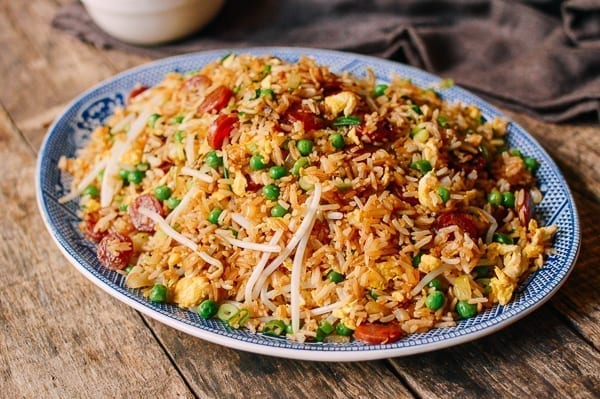 Chinese Sausage Fried Rice (Lop Cheung Chow Fan), by cwww5.fioekdjsdas.cf