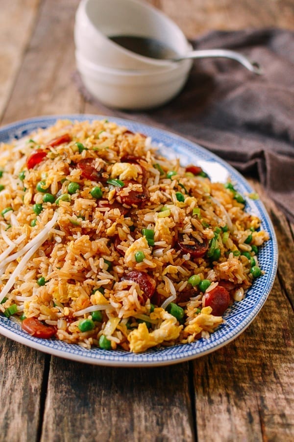 Chinese Sausage Fried Rice (Lop Cheung Chow Fan), by cwww5.fioekdjsdas.cf