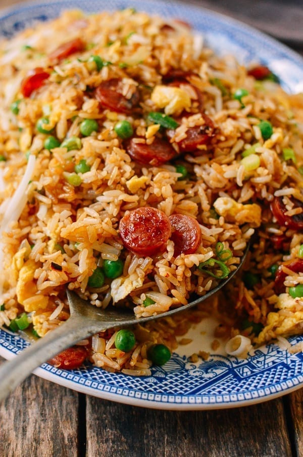 Chinese Sausage Fried Rice (Lop Cheung Chow Fan), by cwww5.fioekdjsdas.cf