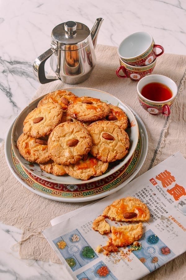 Old-Fashioned Chinese Almond Cookies, by cwww5.fioekdjsdas.cf