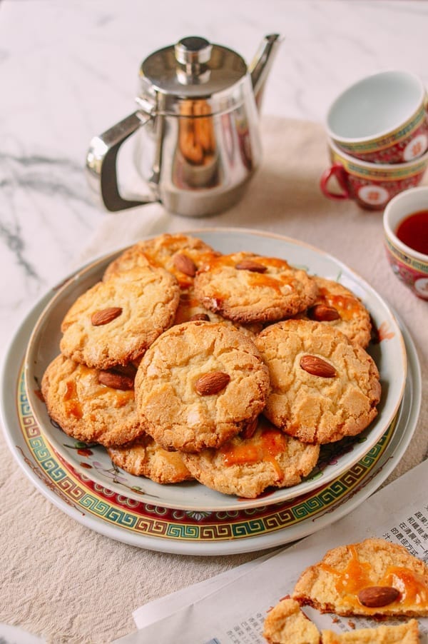 Old-Fashioned Chinese Almond Cookies, by cwww5.fioekdjsdas.cf