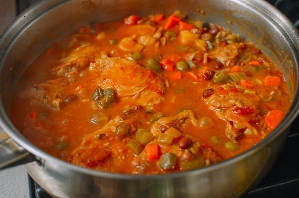 Spanish Chicken Stew, by cwww5.fioekdjsdas.cf