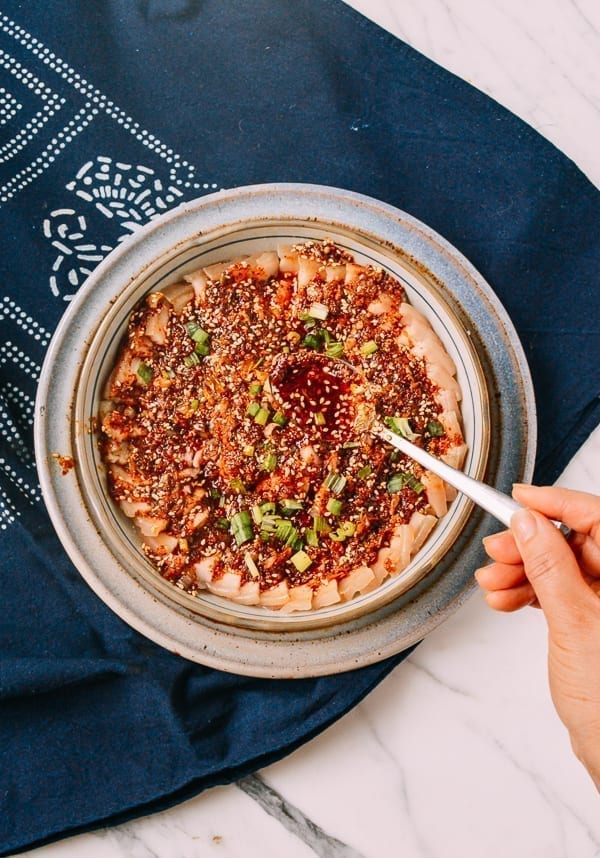 Suan Ni Bai Rou (Sliced Pork with Garlic Sauce), by cwww5.fioekdjsdas.cf