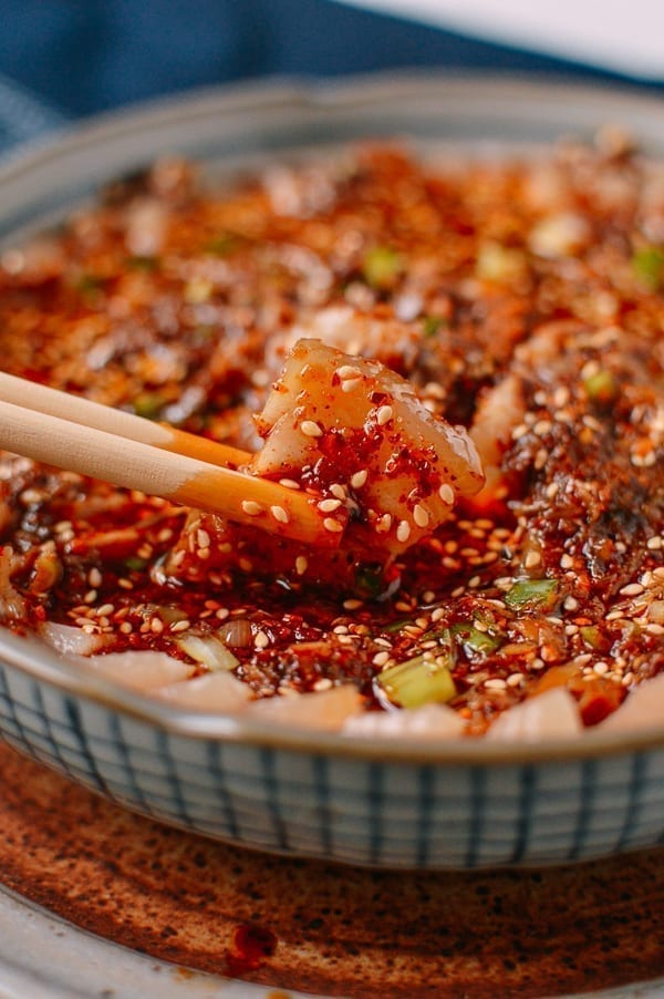 Suan Ni Bai Rou (Sliced Pork with Garlic Sauce), by cwww5.fioekdjsdas.cf