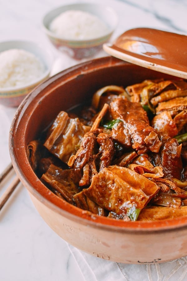 Pork Rib Stew with Foo Jook and Chee Hou Sauce, by cwww5.fioekdjsdas.cf
