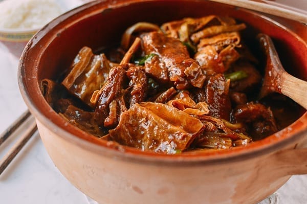Pork Rib Stew with Foo Jook and Chee Hou Sauce, by cwww5.fioekdjsdas.cf