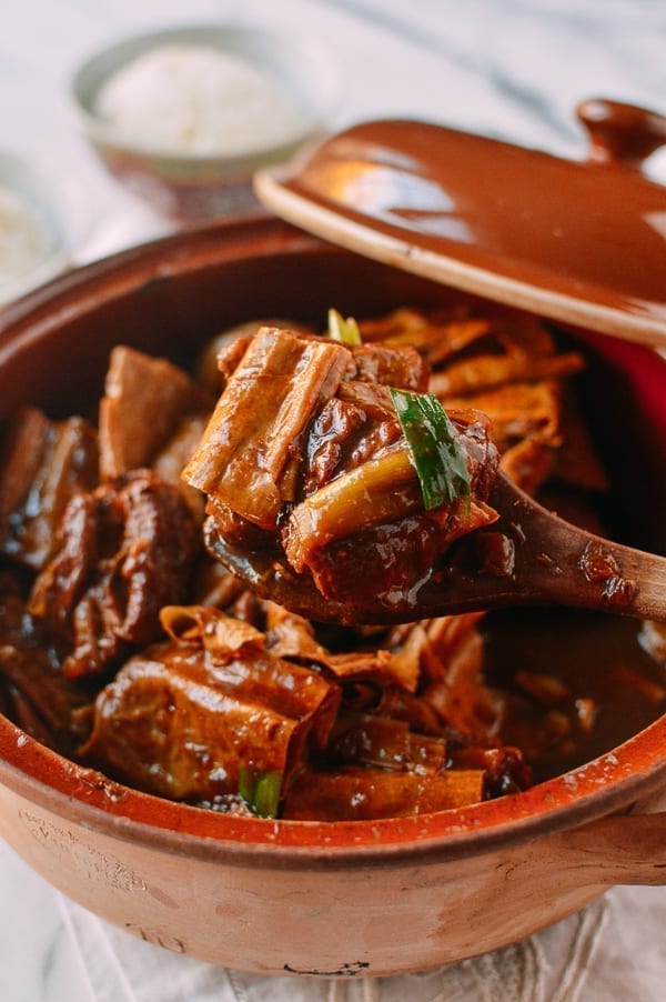 Pork Rib Stew with Foo Jook and Chee Hou Sauce, by cwww5.fioekdjsdas.cf