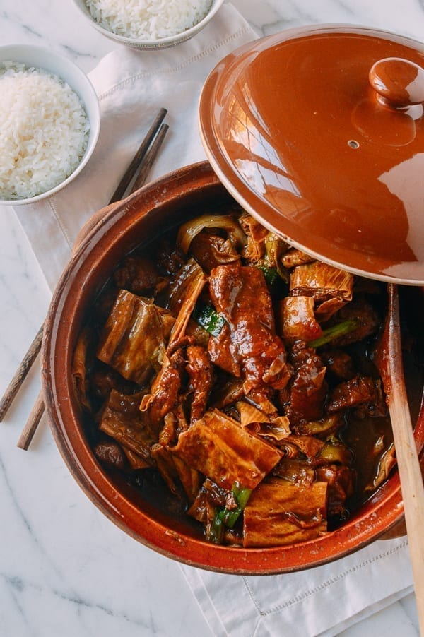 Pork Rib Stew with Foo Jook and Chee Hou Sauce, by cwww5.fioekdjsdas.cf
