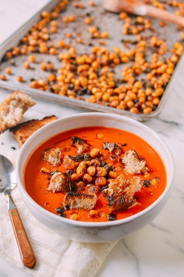 Roasted Chickpeas: A Versatile Recipe for Soups, Salads, & Pastas