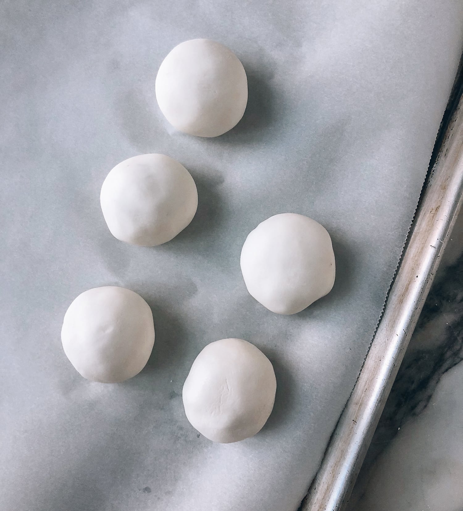 uncooked Savory Tang Yuan sitting on parchment paper, by cwww5.fioekdjsdas.cf