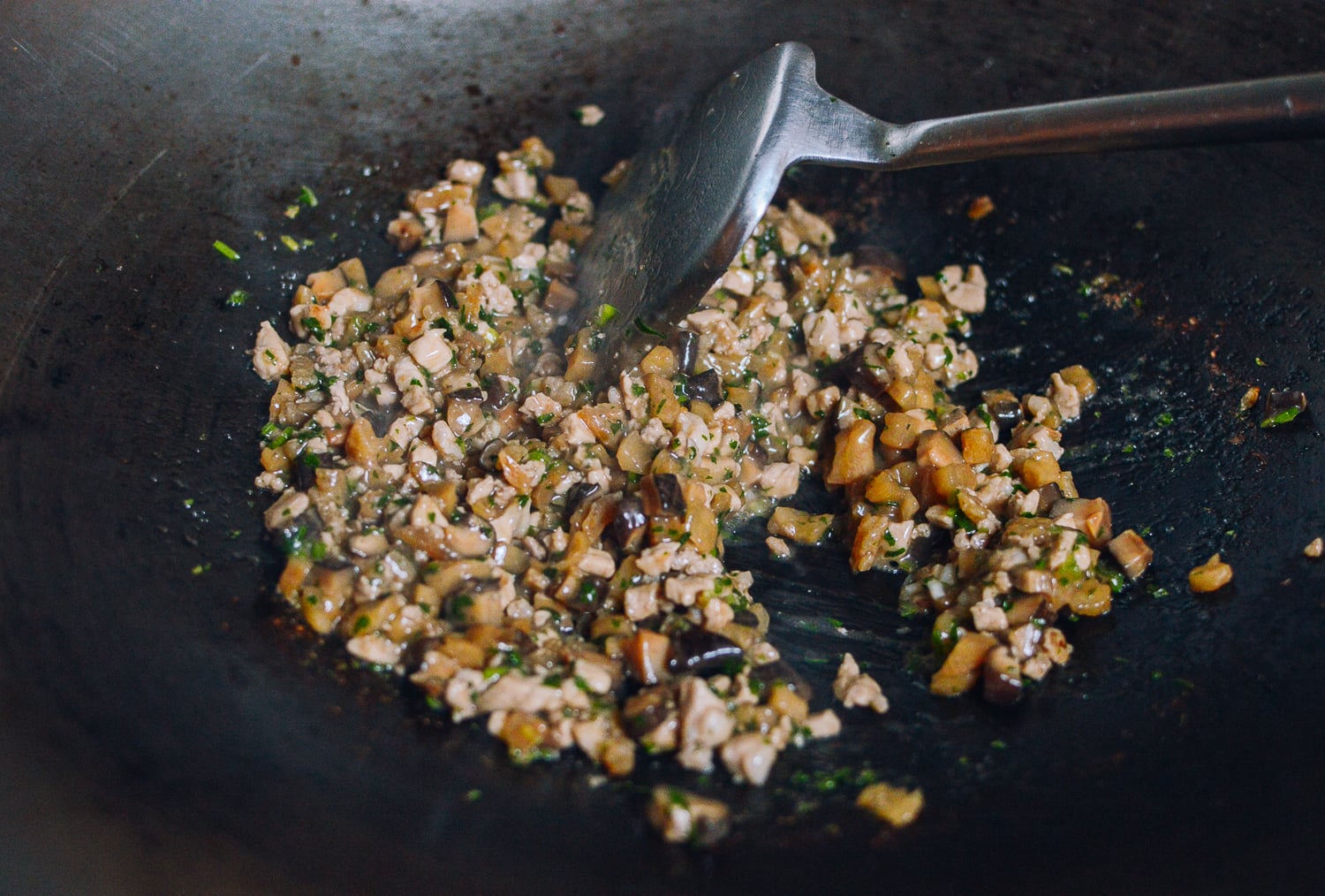 finished filling in wok for Savory Tang Yuan, by cwww5.fioekdjsdas.cf