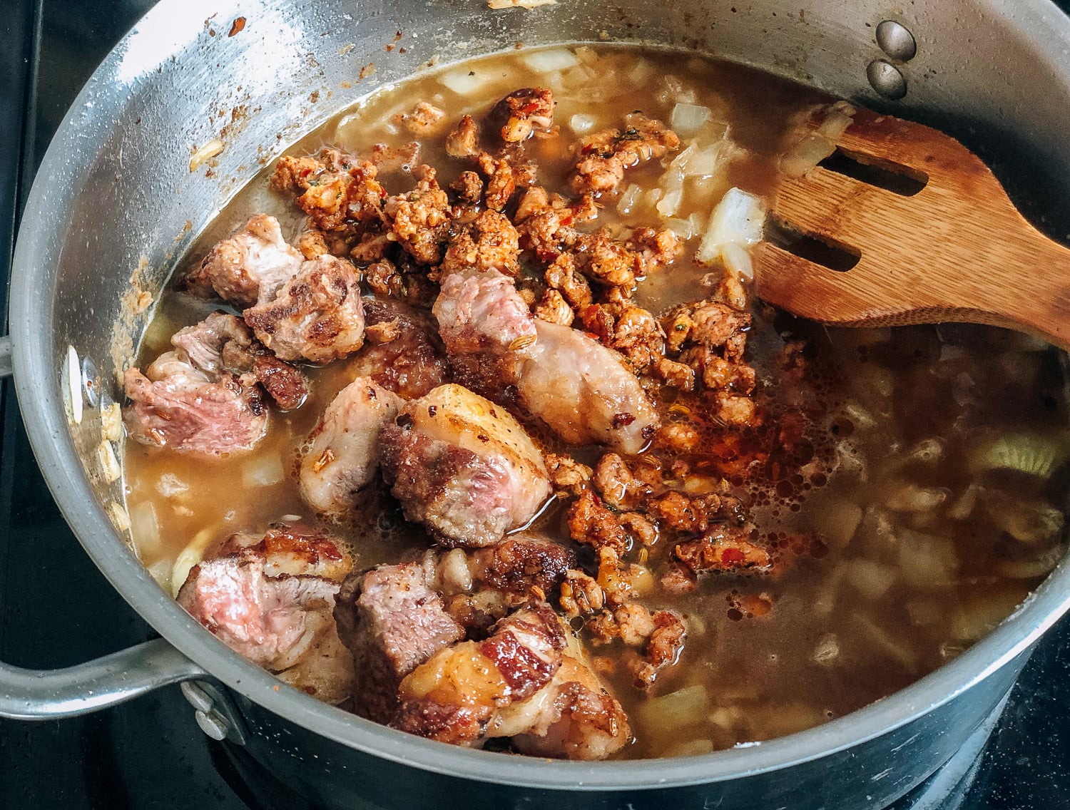 Winter Lamb Stew with Spicy Sausage, by cwww5.fioekdjsdas.cf