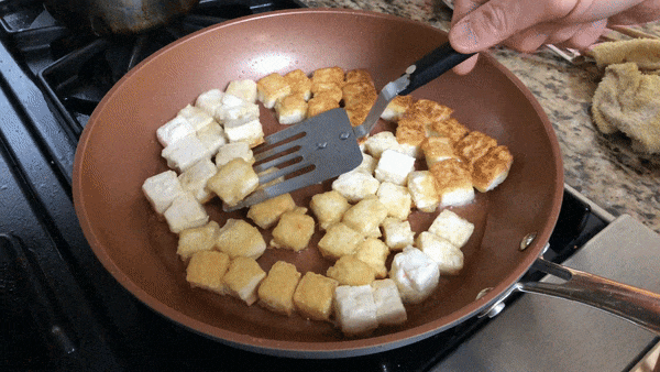 Flipping Pan-fried Tofu, by cwww5.fioekdjsdas.cf