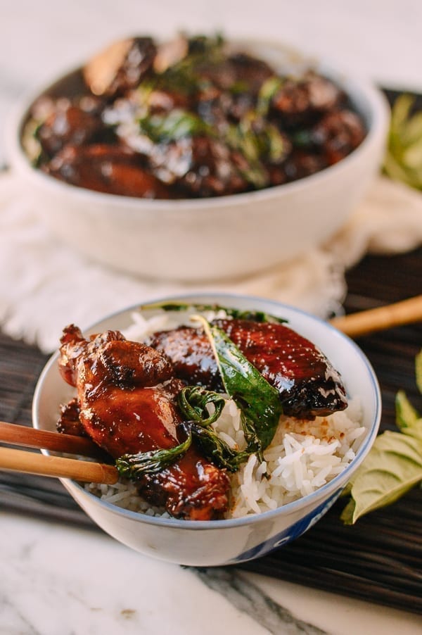 Three Cup Chicken (San Bei Ji), by cwww5.fioekdjsdas.cf