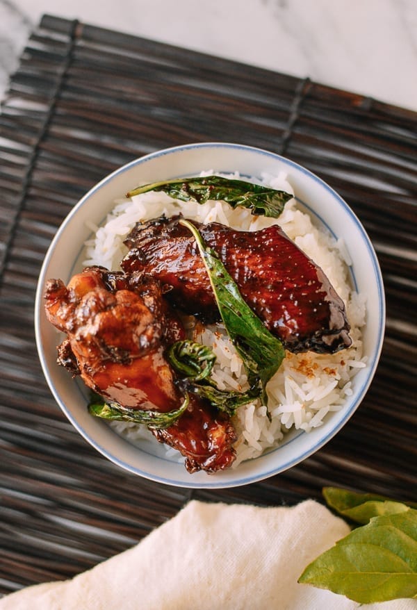 Three Cup Chicken (San Bei Ji), by cwww5.fioekdjsdas.cf