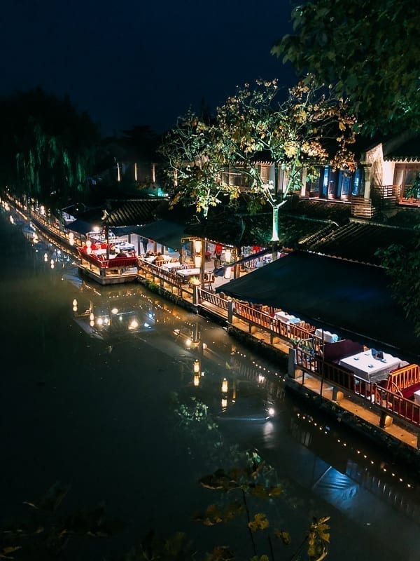 Zhouzhuang at night, by cwww5.fioekdjsdas.cf