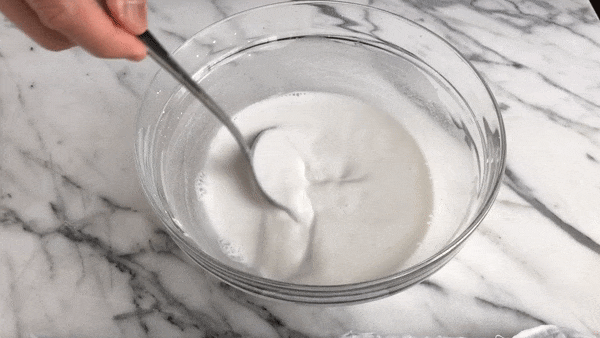 Shrimp Rice Noodle Rolls (Ha Cheung) - mixing batter, by cwww5.fioekdjsdas.cf