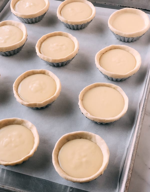 Portuguese Custard Tarts (Pasteis de Nata), by cwww5.fioekdjsdas.cf