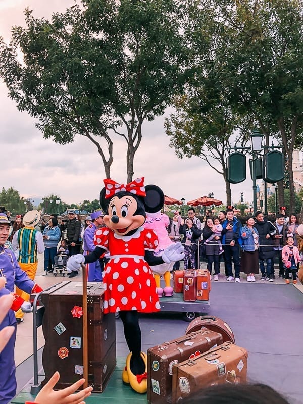 Shanghai Disneyland attractions - Minnie Mouse by cwww5.fioekdjsdas.cf