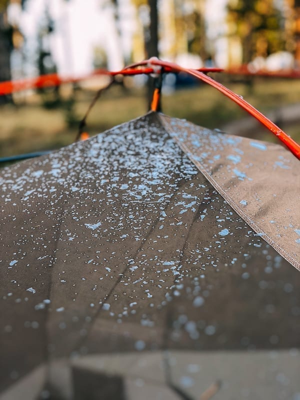 Frost on tent, cwww5.fioekdjsdas.cf