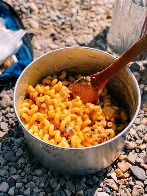 Camping Mac and Cheese with Bacon, cwww5.fioekdjsdas.cf