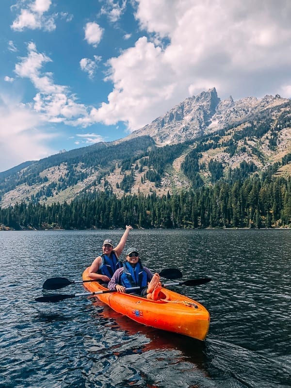 Kayaking Jenny Lake, cwww5.fioekdjsdas.cf