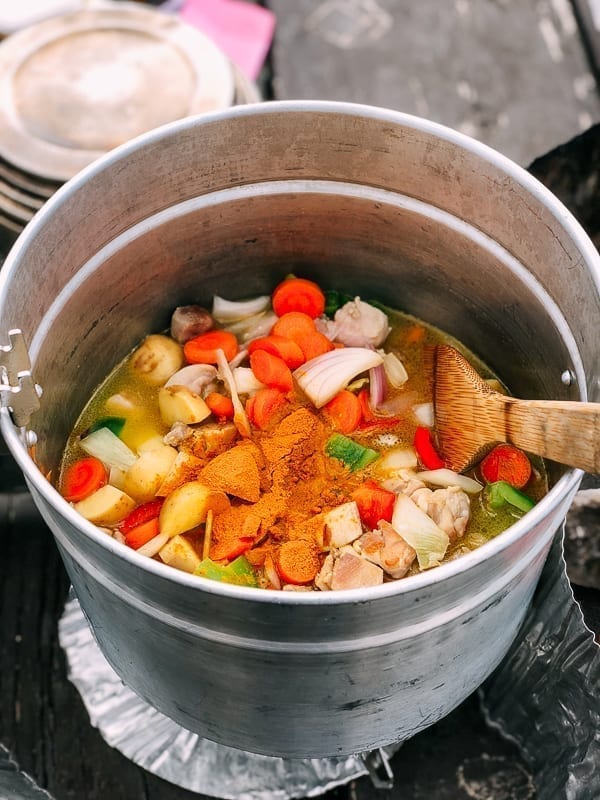 Camping curry chicken, cwww5.fioekdjsdas.cf