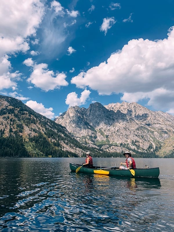 Canoeing Jenny Lake, cwww5.fioekdjsdas.cf