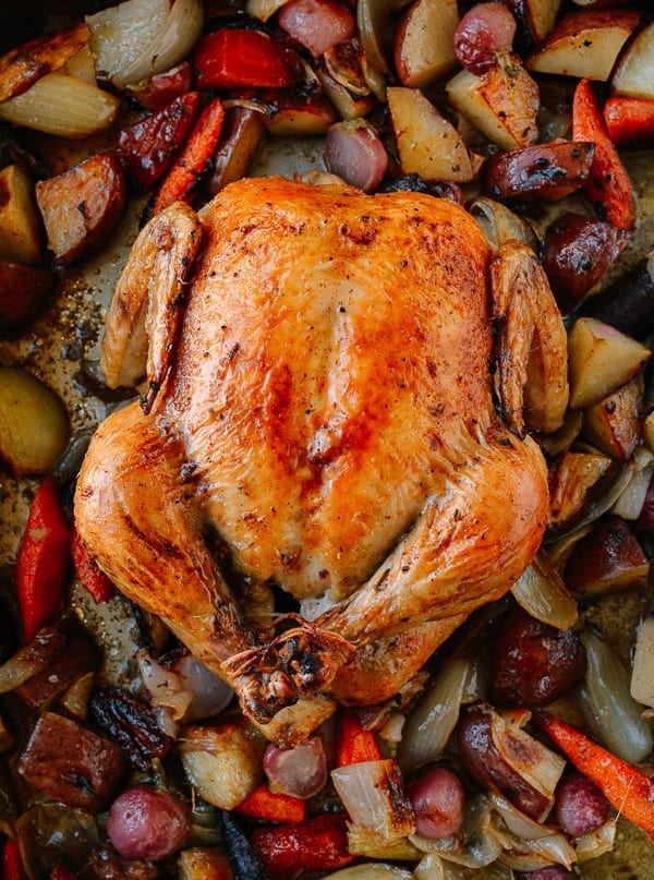 Golden Brown Baked Whole Chicken, cwww5.fioekdjsdas.cf