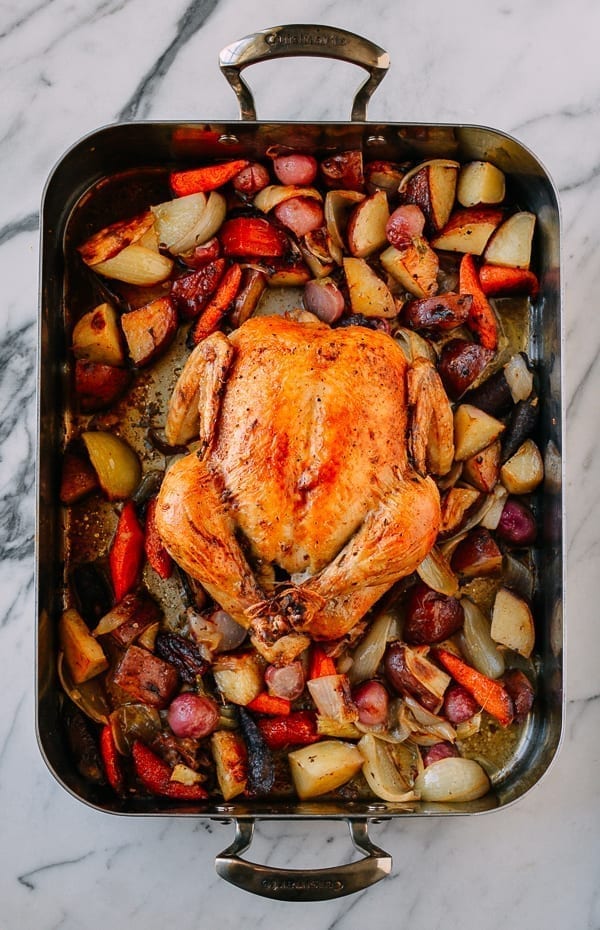 Baked Whole Chicken in One Pan, cwww5.fioekdjsdas.cf