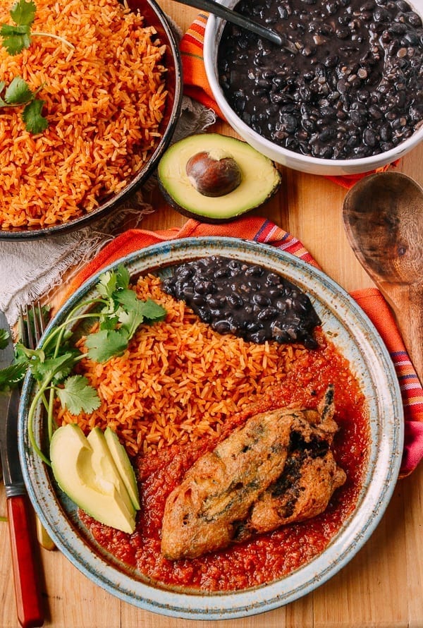 Chiles Rellenos with rice and beans, cwww5.fioekdjsdas.cf