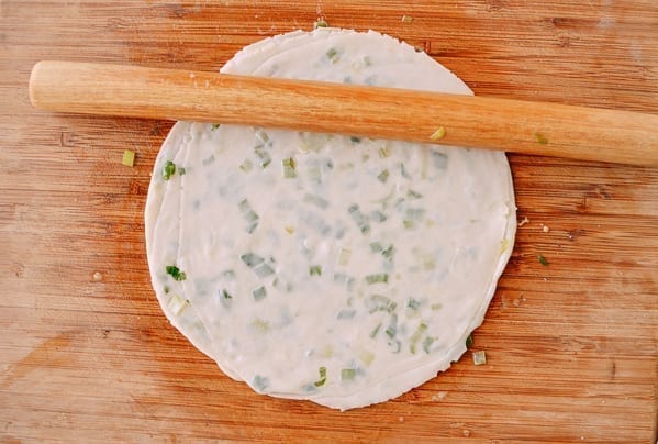 Rolling out scallion pancakes, cwww5.fioekdjsdas.cf